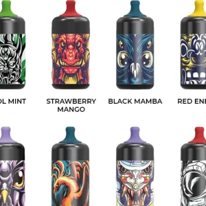 TUGPOD ULTRA DISPOSABLE VAPE 6000 PUFFS
