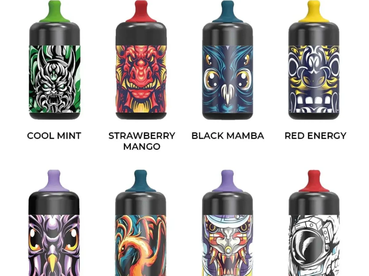 TUGPOD ULTRA DISPOSABLE VAPE 6000 PUFFS