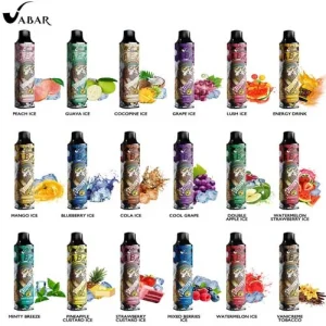 VABAR ROBUST DISPOSABLE VAPE IN DUBAI 2500 PUFFS