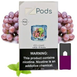 Grape Ziip Pods for Juul Devices