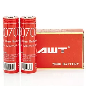 AWT IMR 20700 4200mAh 40A Battery