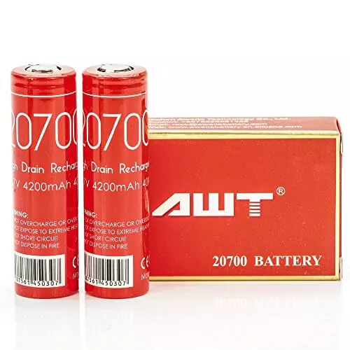 AWT IMR 20700 4200mAh 40A Battery