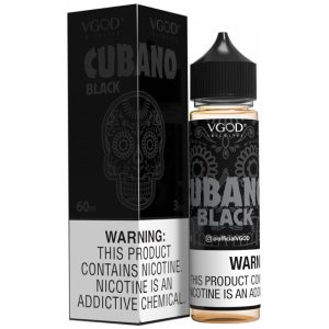 CUBANO BLACK – VGOD – 60ML
