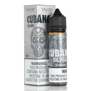 CUBANO SILVER – VGOD – 60ML