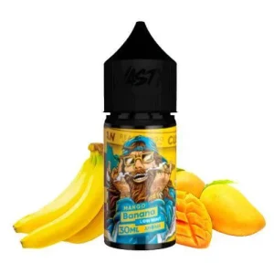 CUSH MAN MANGO BANANA NASTY SALTNIC 30ML