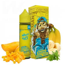 Cush Man Mango Banana - Nasty 60ml