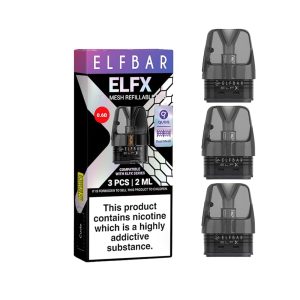 ELFBAR ELFX Pro Extra Pod UAE