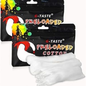 G Taste Preloaded Cotton organic vape cotton wick