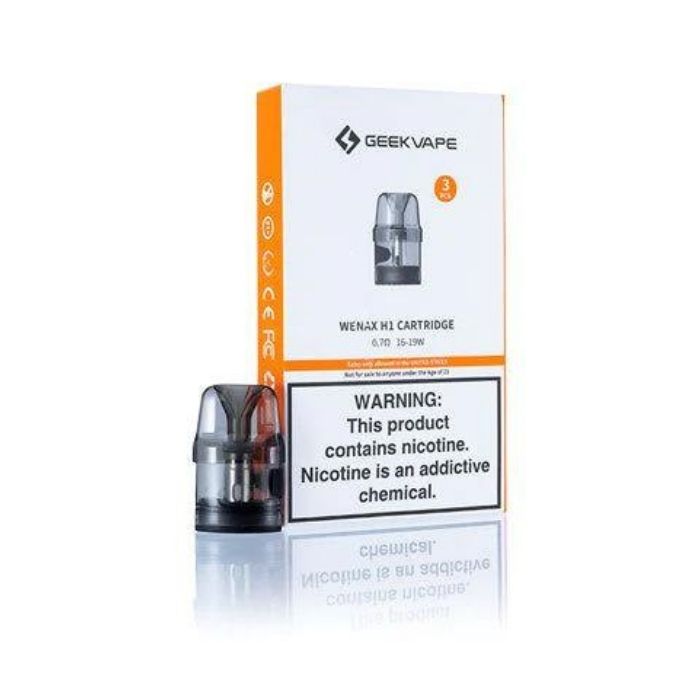 GEEK VAPE WENAX H1 REPLACEMENT