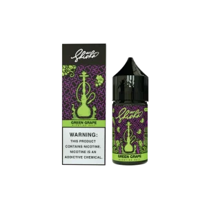 GREEN GRAPE BY NASTY SHISHA 30ML