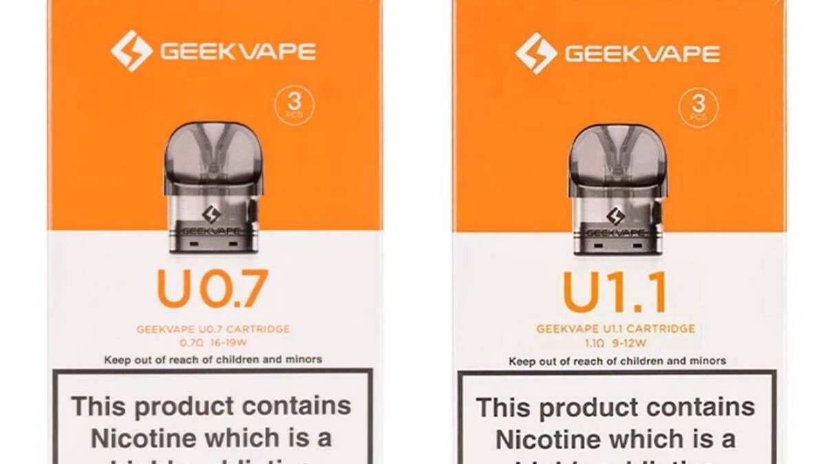 GEEK VAPE U REPLACEMENT PODS