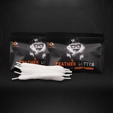 Geekvape Squares of Feather Organic Cotton 20pcs