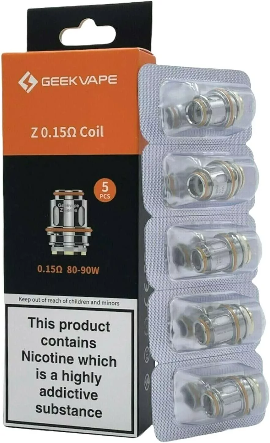 Gekvape Mesh Z Coils - 5 pcs