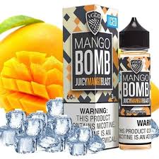 ICED MANGO BOMB BY VGOD E-LIQUID-60ML