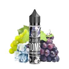 ICED PURPLE BOMB BY VGOD E-LIQUID