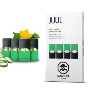 JUUL PODS CUCUMBER 5%