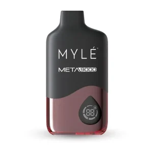 MYLE Meta 9000 Puffs 50mg Nicotine in Dubai