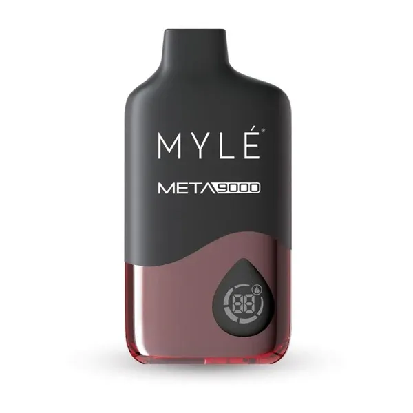 MYLE Meta 9000 Puffs 50mg Nicotine in Dubai