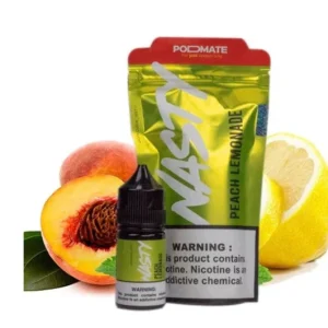 NASTY PODMATE PEACH LEMONADE 30ML