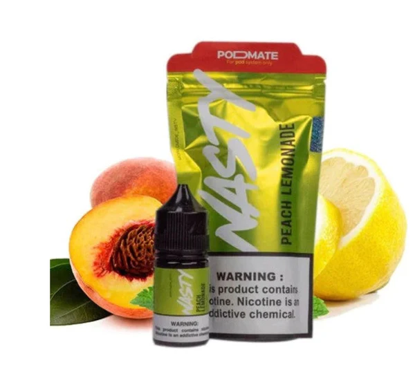 NASTY PODMATE PEACH LEMONADE 30ML