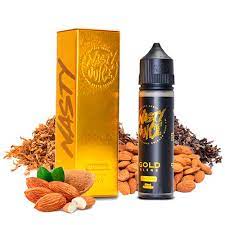 Nasty Gold Blend Dubai 60ML vape juice bottle