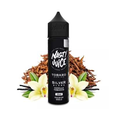 NASTY TOBACCO SILVER BLEND 30 ML