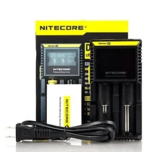 Nitecore D2 Battery Charger