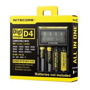 Nitecore D4 Battery Charger