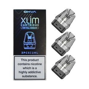 OXVA Xlim PRO V3 Pod/Cartridge (3 pack)