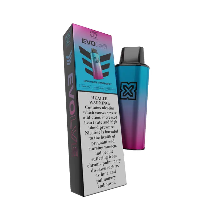 Pod Salt EVOLVE Pods 6000 Puffs