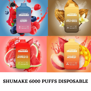 SHUMAKE 6000 PUFFS DISPOSABLE