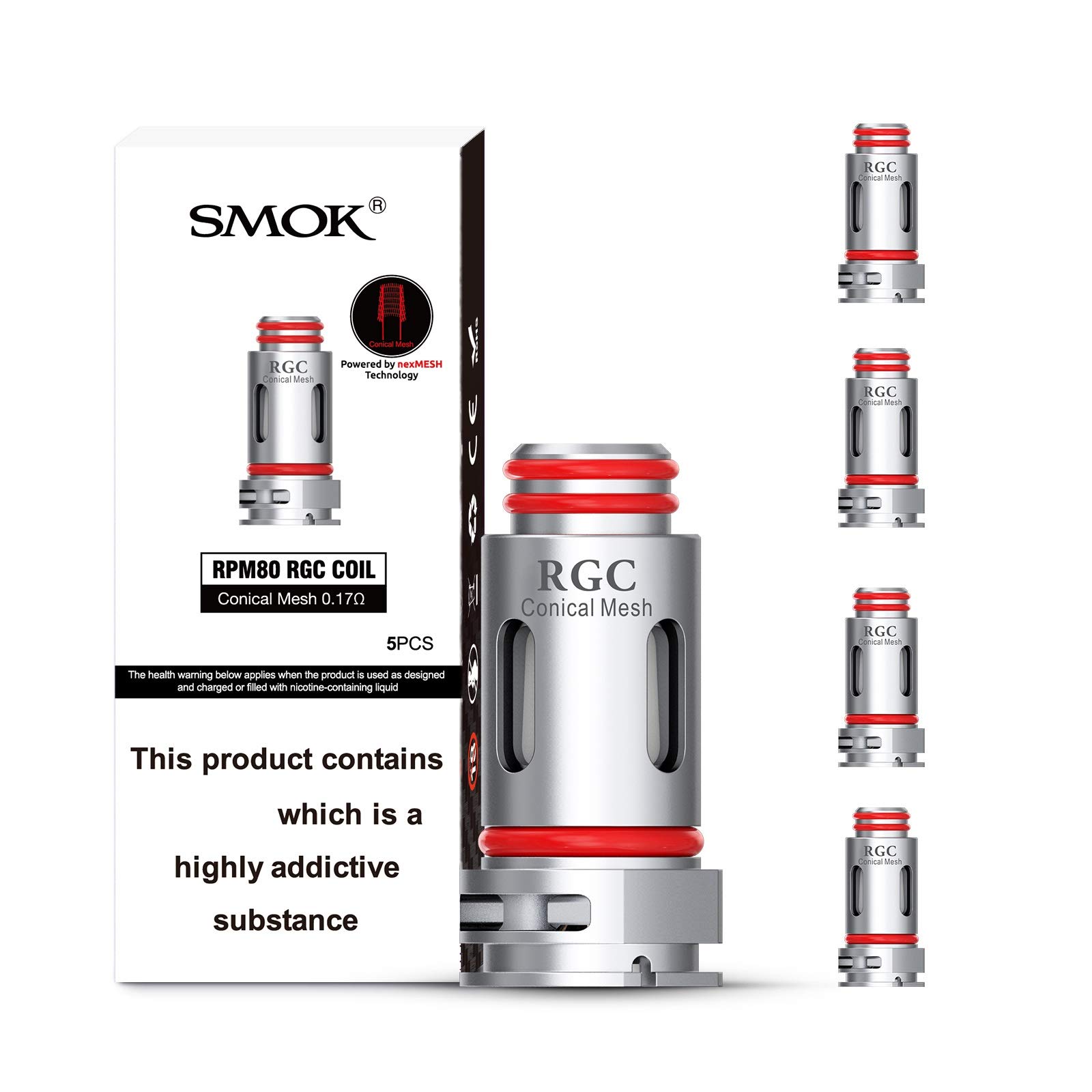 SMOK RGC Replacement Coils Dubai UAE