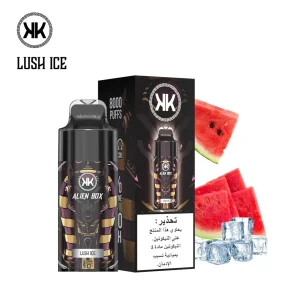 KK ALIEN BOX 8000 PUFFS