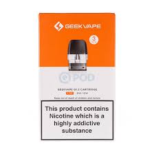 GEEKVAPE WENAX Q POD REPLACEMENT PODS