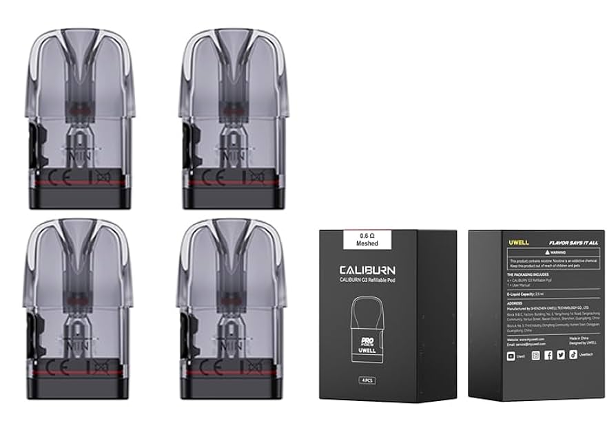 Uwell Caliburn G3 Pod Cartridge