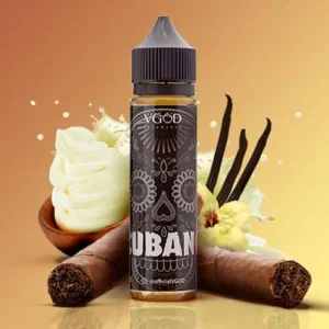 VGOD Cubano 60ML vape juice bottle