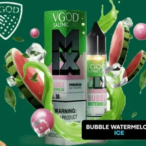 VGOD Iced Bubble Watermelon Salt Nic - 30ml