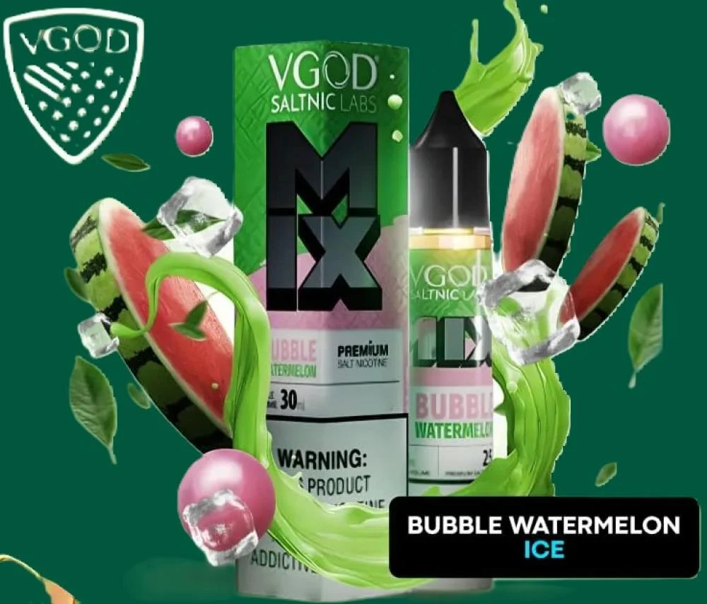 VGOD Iced Bubble Watermelon Salt Nic - 30ml