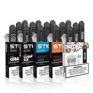 VGOD Stig Dubai disposable vape device