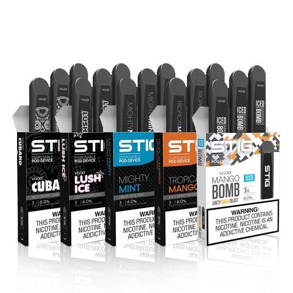 VGOD Stig Dubai disposable vape device