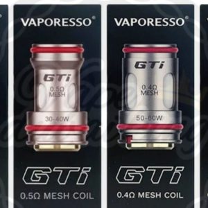 VAPORESSO GTI REPLACEMENT COILS