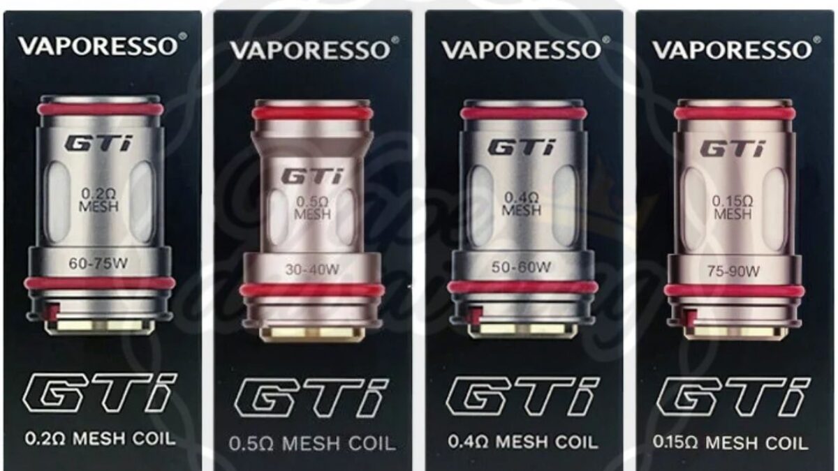 VAPORESSO GTI REPLACEMENT COILS