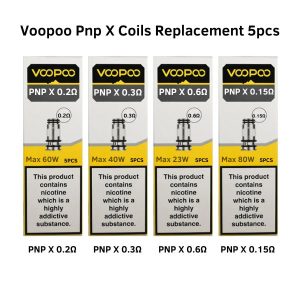 VOOPOO PnP X Replacement Coils