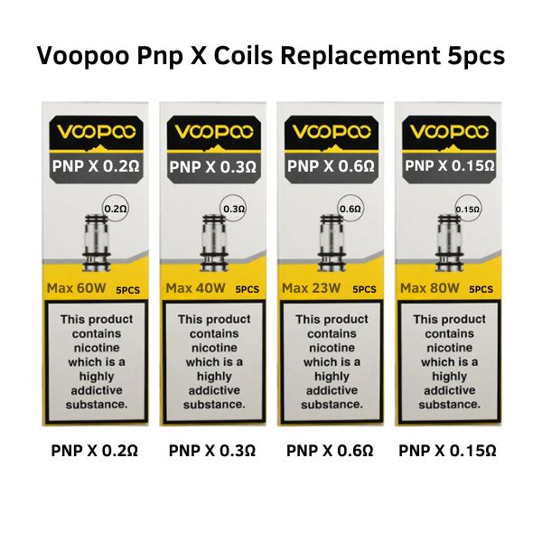VOOPOO PnP X Replacement Coils