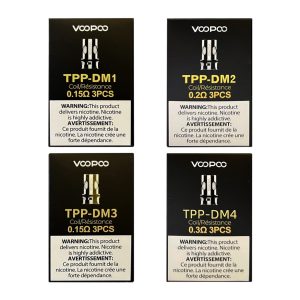VOOPOO TPP REPLACEMENT COILS