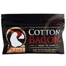 Wick N Vape Organic Cotton Cotton Bacon Prime vape wick