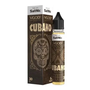 CUBANO – VGOD SALTNIC – 30ML