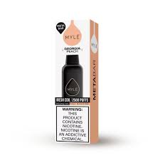 Myle Meta Bar 2500 Puffs disposable vape in dubai UAE