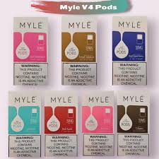 Myle V4 Pods 16 Flavors | Best Myle Vape In Dubai UAE