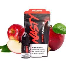 NASTY PODMATE RED APPLE 30ML